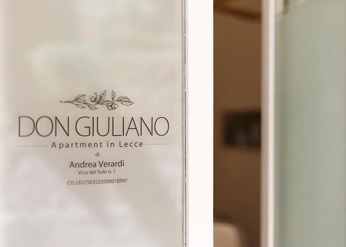 Apartment Don Giuliano Centro