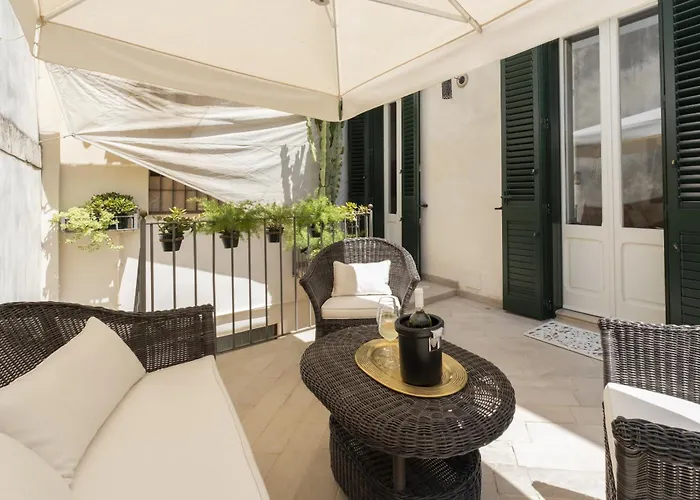Biccari 6 Terrace Apartament